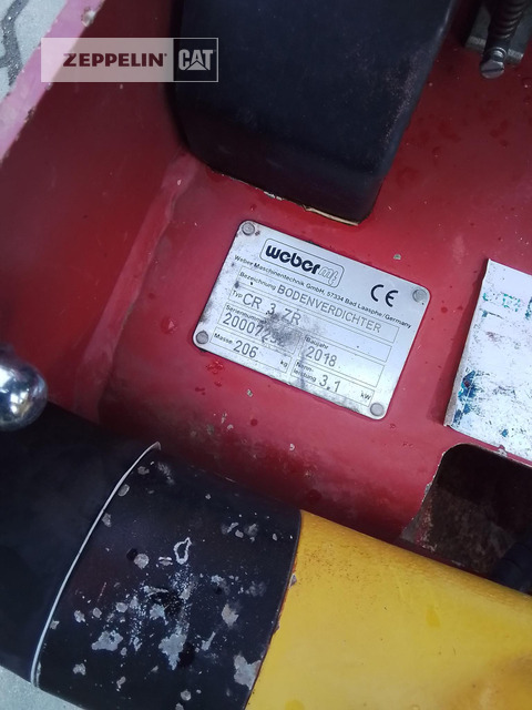 Weber CR-3 - Vibro ploča: slika Weber CR-3 - Vibro ploča Weber CR-3 - Vibro ploča: slika Weber CR-3 - Vibro ploča