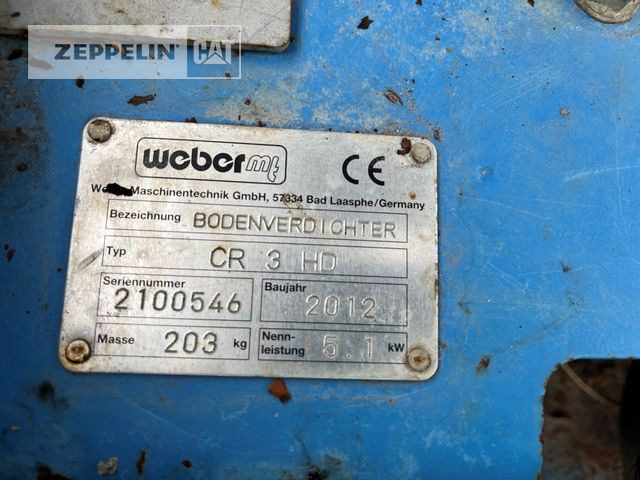Weber CR-3HD - Vibro ploča: slika Weber CR-3HD - Vibro ploča Weber CR-3HD - Vibro ploča: slika Weber CR-3HD - Vibro ploča