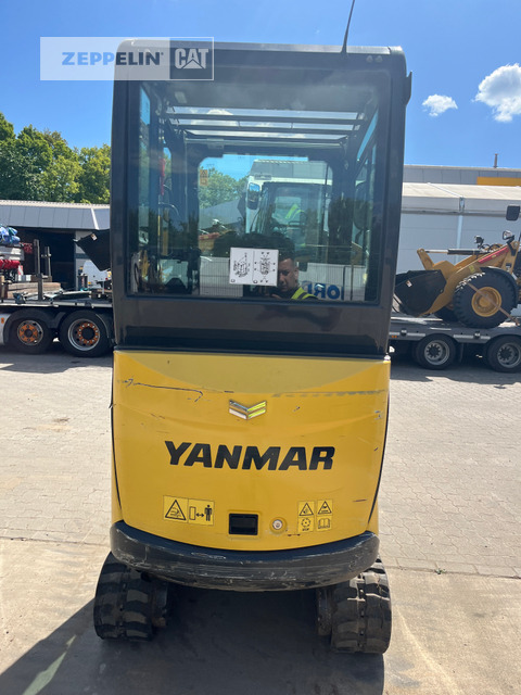 Yanmar SV15 - Mini bager: slika Yanmar SV15 - Mini bager Yanmar SV15 - Mini bager: slika Yanmar SV15 - Mini bager
