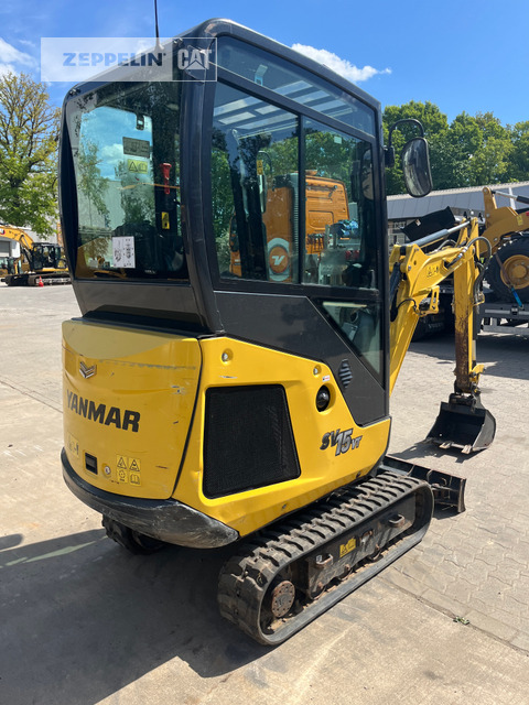 Yanmar SV15 - Mini bager: slika Yanmar SV15 - Mini bager Yanmar SV15 - Mini bager: slika Yanmar SV15 - Mini bager