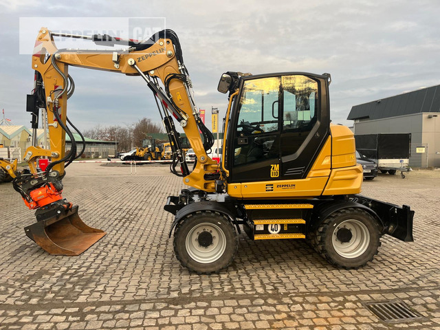 Zeppelin ZM110 - Bager na kotačima: slika Zeppelin ZM110 - Bager na kotačima Zeppelin ZM110 - Bager na kotačima: slika Zeppelin ZM110 - Bager na kotačima