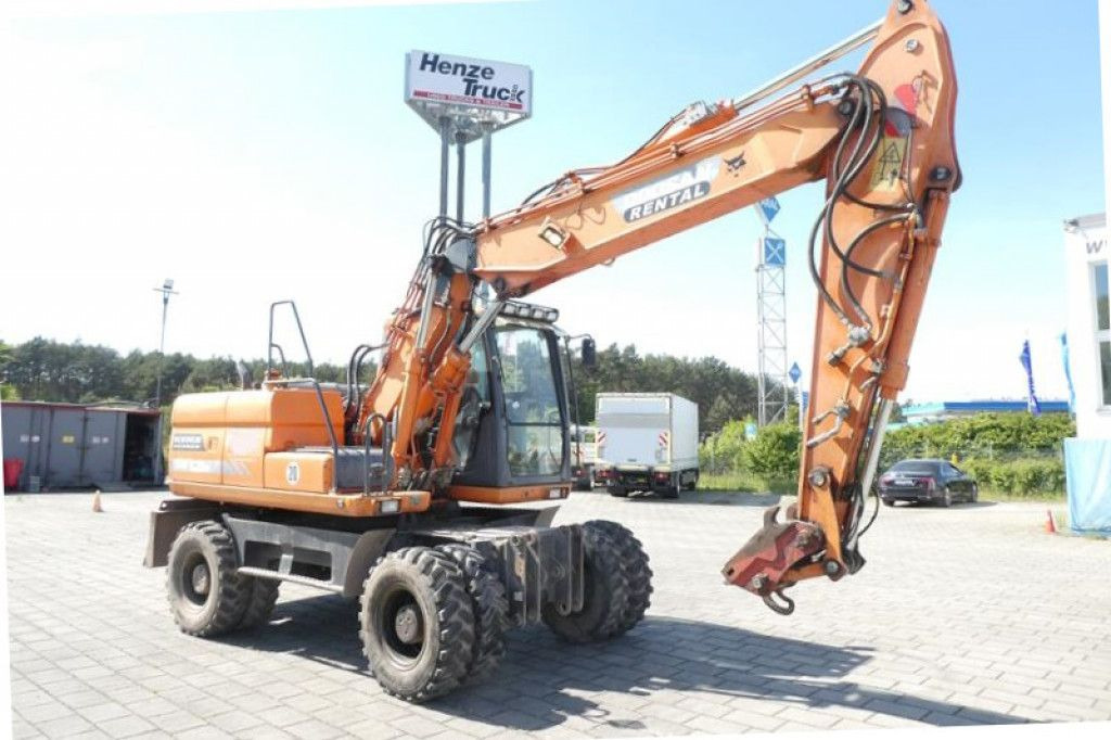 Doosan Mobilbagger DX 160 Mobilbagger - Bager na kotačima: slika Doosan Mobilbagger DX 160 Mobilbagger - Bager na kotačima Doosan Mobilbagger DX 160 Mobilbagger - Bager na kotačima: slika Doosan Mobilbagger DX 160 Mobilbagger - Bager na kotačima