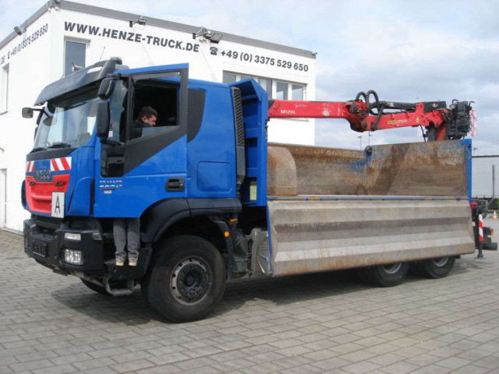 Iveco TRACKER 260T50 6x4 3-Achs Kipper Heckkran Espilo - Kiper, Kamion s kranom: slika Iveco TRACKER 260T50 6x4 3-Achs Kipper Heckkran Espilo - Kiper, Kamion s kranom Iveco TRACKER 260T50 6x4 3-Achs Kipper Heckkran Espilo - Kiper, Kamion s kranom: slika Iveco TRACKER 260T50 6x4 3-Achs Kipper Heckkran Espilo - Kiper, Kamion s kranom