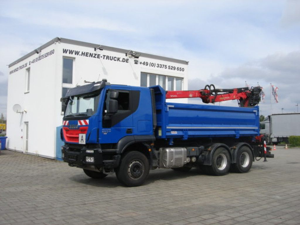Iveco TRACKER 260T50 6x4 3-Achs Kipper Heckkran Espilo - Kiper, Kamion s kranom: slika Iveco TRACKER 260T50 6x4 3-Achs Kipper Heckkran Espilo - Kiper, Kamion s kranom Iveco TRACKER 260T50 6x4 3-Achs Kipper Heckkran Espilo - Kiper, Kamion s kranom: slika Iveco TRACKER 260T50 6x4 3-Achs Kipper Heckkran Espilo - Kiper, Kamion s kranom
