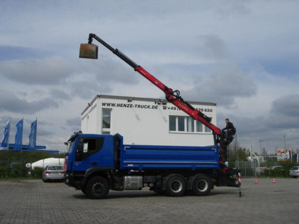 Iveco TRACKER 260T50 6x4 3-Achs Kipper Heckkran Espilo - Kamion s kranom, Kiper: slika Iveco TRACKER 260T50 6x4 3-Achs Kipper Heckkran Espilo - Kamion s kranom, Kiper Iveco TRACKER 260T50 6x4 3-Achs Kipper Heckkran Espilo - Kamion s kranom, Kiper: slika Iveco TRACKER 260T50 6x4 3-Achs Kipper Heckkran Espilo - Kamion s kranom, Kiper