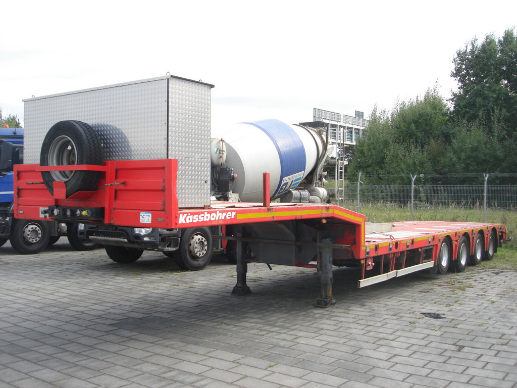 KAESSBOHRER Kaessbohrer LB4E Tiefladerauflieger EX-1 KK LOWBED AUSZIEHBAR-2x Lenkachsen - Poluprikolica s niskim utovarivačem: slika KAESSBOHRER Kaessbohrer LB4E Tiefladerauflieger EX-1 KK LOWBED AUSZIEHBAR-2x Lenkachsen - Poluprikolica s niskim utovarivačem KAESSBOHRER Kaessbohrer LB4E Tiefladerauflieger EX-1 KK LOWBED AUSZIEHBAR-2x Lenkachsen - Poluprikolica s niskim utovarivačem: slika KAESSBOHRER Kaessbohrer LB4E Tiefladerauflieger EX-1 KK LOWBED AUSZIEHBAR-2x Lenkachsen - Poluprikolica s niskim utovarivačem