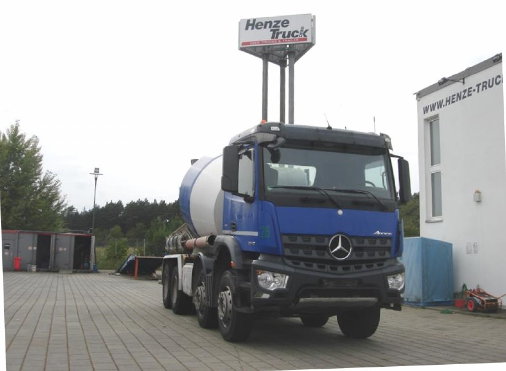 MERCEDES-BENZ Arocs 3240 B Betonmischer Stetter - Kamion: slika MERCEDES-BENZ Arocs 3240 B Betonmischer Stetter - Kamion MERCEDES-BENZ Arocs 3240 B Betonmischer Stetter - Kamion: slika MERCEDES-BENZ Arocs 3240 B Betonmischer Stetter - Kamion