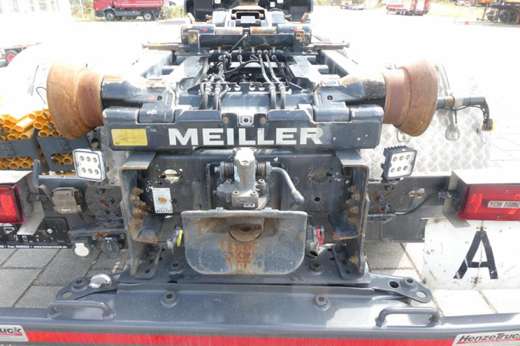 Kamion s kukastom dizalicom MAN TG-S 26.420 6x2 Abrollkipper: slika Kamion s kukastom dizalicom MAN TG-S 26.420 6x2 Abrollkipper