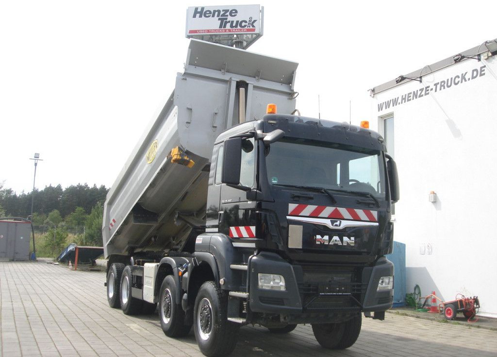 MAN TG-S 35.460 8x6 4 Achs Muldenkipper Meiller 18m³ - Kiper: slika MAN TG-S 35.460 8x6 4 Achs Muldenkipper Meiller 18m³ - Kiper MAN TG-S 35.460 8x6 4 Achs Muldenkipper Meiller 18m³ - Kiper: slika MAN TG-S 35.460 8x6 4 Achs Muldenkipper Meiller 18m³ - Kiper