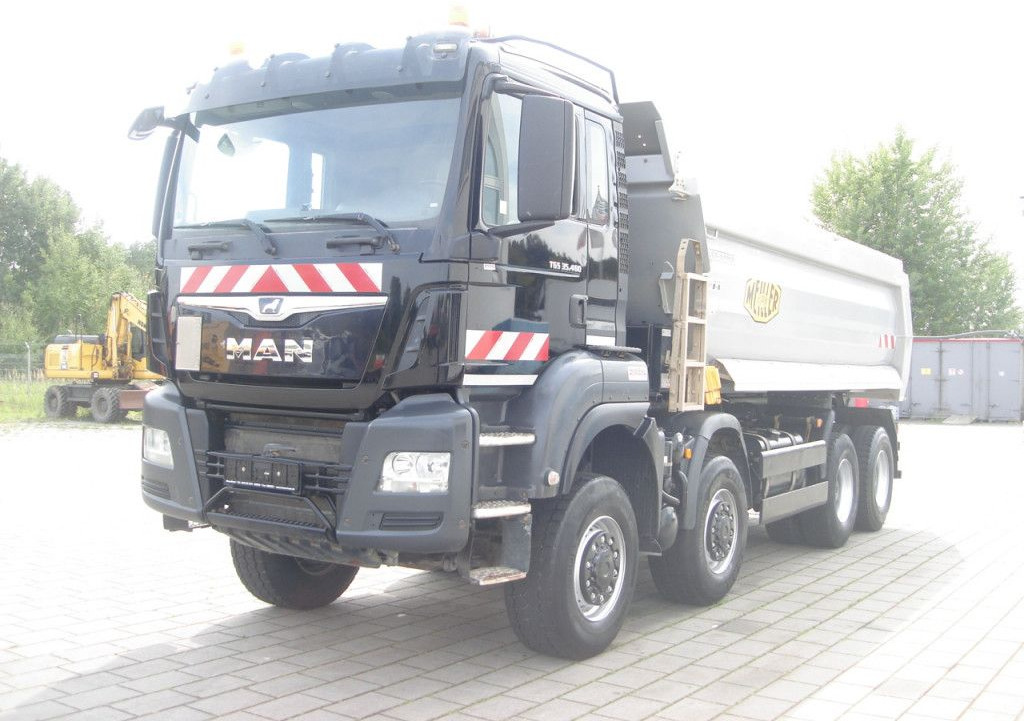 MAN TG-S 35.460 8x6 4 Achs Muldenkipper Meiller 18m³ - Kiper: slika MAN TG-S 35.460 8x6 4 Achs Muldenkipper Meiller 18m³ - Kiper MAN TG-S 35.460 8x6 4 Achs Muldenkipper Meiller 18m³ - Kiper: slika MAN TG-S 35.460 8x6 4 Achs Muldenkipper Meiller 18m³ - Kiper