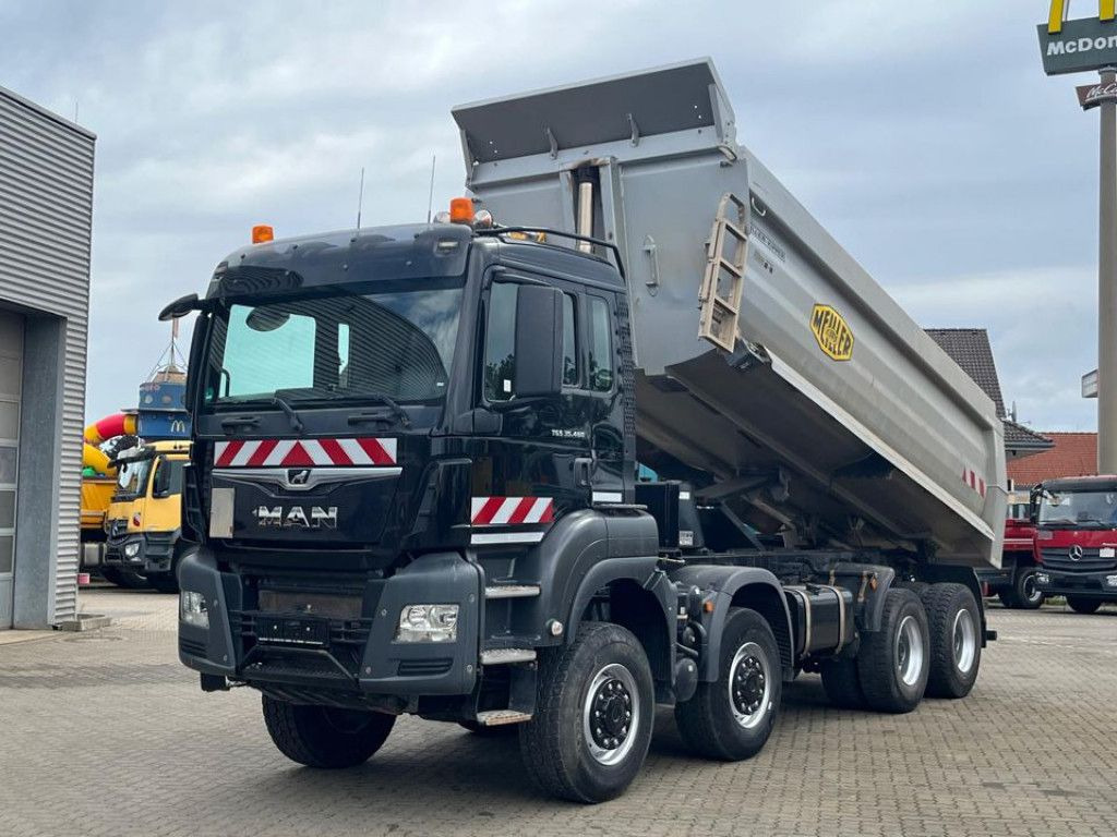 MAN TG-S 35.460 8x6 4 Achs Muldenkipper Meiller 18m³ - Utovarivač s proklizavajućim upravljanjem: slika MAN TG-S 35.460 8x6 4 Achs Muldenkipper Meiller 18m³ - Utovarivač s proklizavajućim upravljanjem MAN TG-S 35.460 8x6 4 Achs Muldenkipper Meiller 18m³ - Utovarivač s proklizavajućim upravljanjem: slika MAN TG-S 35.460 8x6 4 Achs Muldenkipper Meiller 18m³ - Utovarivač s proklizavajućim upravljanjem