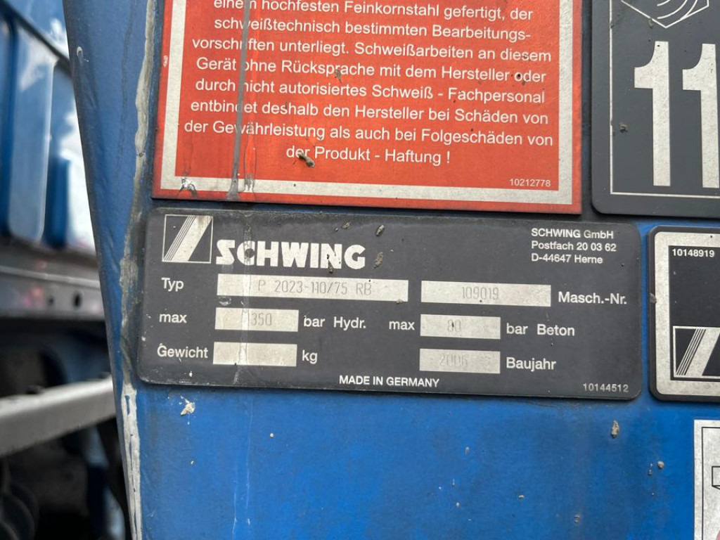 MERCEDES-BENZ Actros 2632 6x4 Betonpumpe Schwing 24m - Beton pumpa: slika MERCEDES-BENZ Actros 2632 6x4 Betonpumpe Schwing 24m - Beton pumpa MERCEDES-BENZ Actros 2632 6x4 Betonpumpe Schwing 24m - Beton pumpa: slika MERCEDES-BENZ Actros 2632 6x4 Betonpumpe Schwing 24m - Beton pumpa