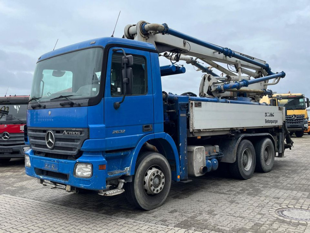 MERCEDES-BENZ Actros 2632 6x4 Betonpumpe Schwing 24m - Beton pumpa: slika MERCEDES-BENZ Actros 2632 6x4 Betonpumpe Schwing 24m - Beton pumpa MERCEDES-BENZ Actros 2632 6x4 Betonpumpe Schwing 24m - Beton pumpa: slika MERCEDES-BENZ Actros 2632 6x4 Betonpumpe Schwing 24m - Beton pumpa