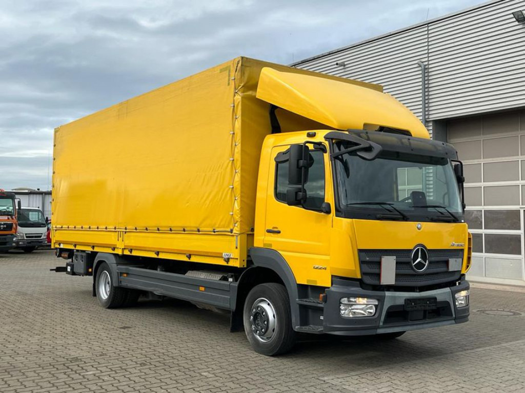 MERCEDES-BENZ Atego 1224 L Pritsche LBW LBW 1.5to - Kamion s ceradom: slika MERCEDES-BENZ Atego 1224 L Pritsche LBW LBW 1.5to - Kamion s ceradom MERCEDES-BENZ Atego 1224 L Pritsche LBW LBW 1.5to - Kamion s ceradom: slika MERCEDES-BENZ Atego 1224 L Pritsche LBW LBW 1.5to - Kamion s ceradom