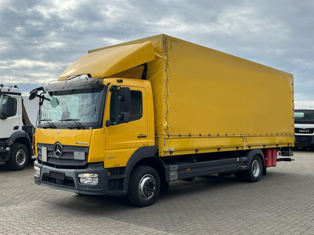 MERCEDES-BENZ Atego 1224 L Pritsche LBW - Kamion s ceradom: slika MERCEDES-BENZ Atego 1224 L Pritsche LBW - Kamion s ceradom MERCEDES-BENZ Atego 1224 L Pritsche LBW - Kamion s ceradom: slika MERCEDES-BENZ Atego 1224 L Pritsche LBW - Kamion s ceradom