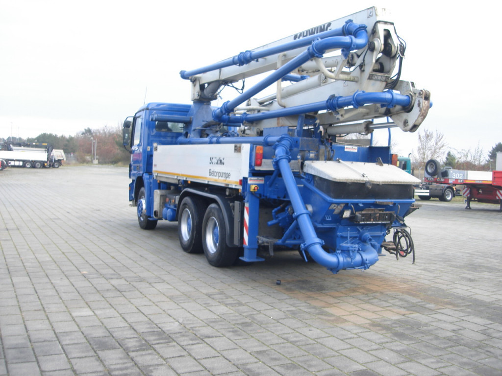MERCEDES-BENZ Mercedes-Benz Actros Betonpumpe 2632 6x4 Schwing 24m - Beton pumpa: slika MERCEDES-BENZ Mercedes-Benz Actros Betonpumpe 2632 6x4 Schwing 24m - Beton pumpa MERCEDES-BENZ Mercedes-Benz Actros Betonpumpe 2632 6x4 Schwing 24m - Beton pumpa: slika MERCEDES-BENZ Mercedes-Benz Actros Betonpumpe 2632 6x4 Schwing 24m - Beton pumpa