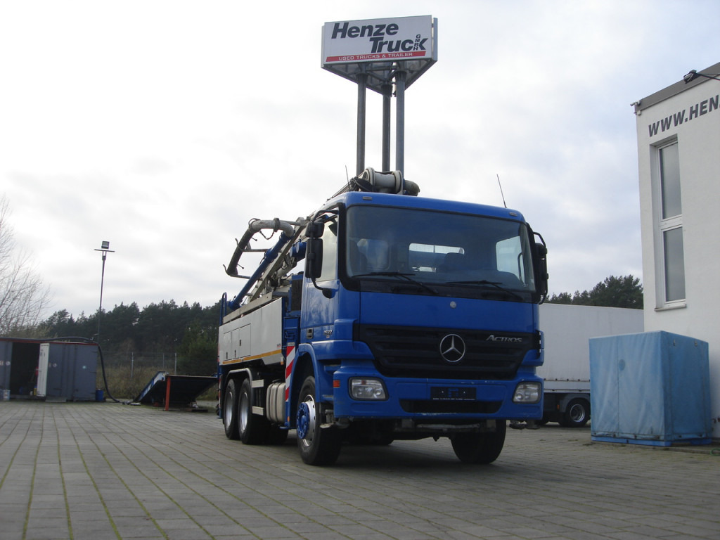 MERCEDES-BENZ Mercedes-Benz Actros Betonpumpe 2632 6x4 Schwing 24m - Beton pumpa: slika MERCEDES-BENZ Mercedes-Benz Actros Betonpumpe 2632 6x4 Schwing 24m - Beton pumpa MERCEDES-BENZ Mercedes-Benz Actros Betonpumpe 2632 6x4 Schwing 24m - Beton pumpa: slika MERCEDES-BENZ Mercedes-Benz Actros Betonpumpe 2632 6x4 Schwing 24m - Beton pumpa