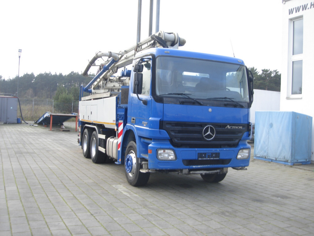 MERCEDES-BENZ Mercedes-Benz Actros Betonpumpe 2632 6x4 Schwing 24m - Beton pumpa: slika MERCEDES-BENZ Mercedes-Benz Actros Betonpumpe 2632 6x4 Schwing 24m - Beton pumpa MERCEDES-BENZ Mercedes-Benz Actros Betonpumpe 2632 6x4 Schwing 24m - Beton pumpa: slika MERCEDES-BENZ Mercedes-Benz Actros Betonpumpe 2632 6x4 Schwing 24m - Beton pumpa