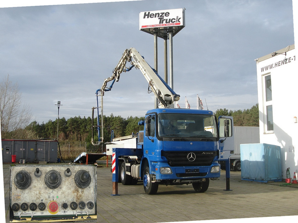 MERCEDES-BENZ Mercedes-Benz Actros Betonpumpe 2632 6x4 Schwing 24m - Beton pumpa: slika MERCEDES-BENZ Mercedes-Benz Actros Betonpumpe 2632 6x4 Schwing 24m - Beton pumpa MERCEDES-BENZ Mercedes-Benz Actros Betonpumpe 2632 6x4 Schwing 24m - Beton pumpa: slika MERCEDES-BENZ Mercedes-Benz Actros Betonpumpe 2632 6x4 Schwing 24m - Beton pumpa
