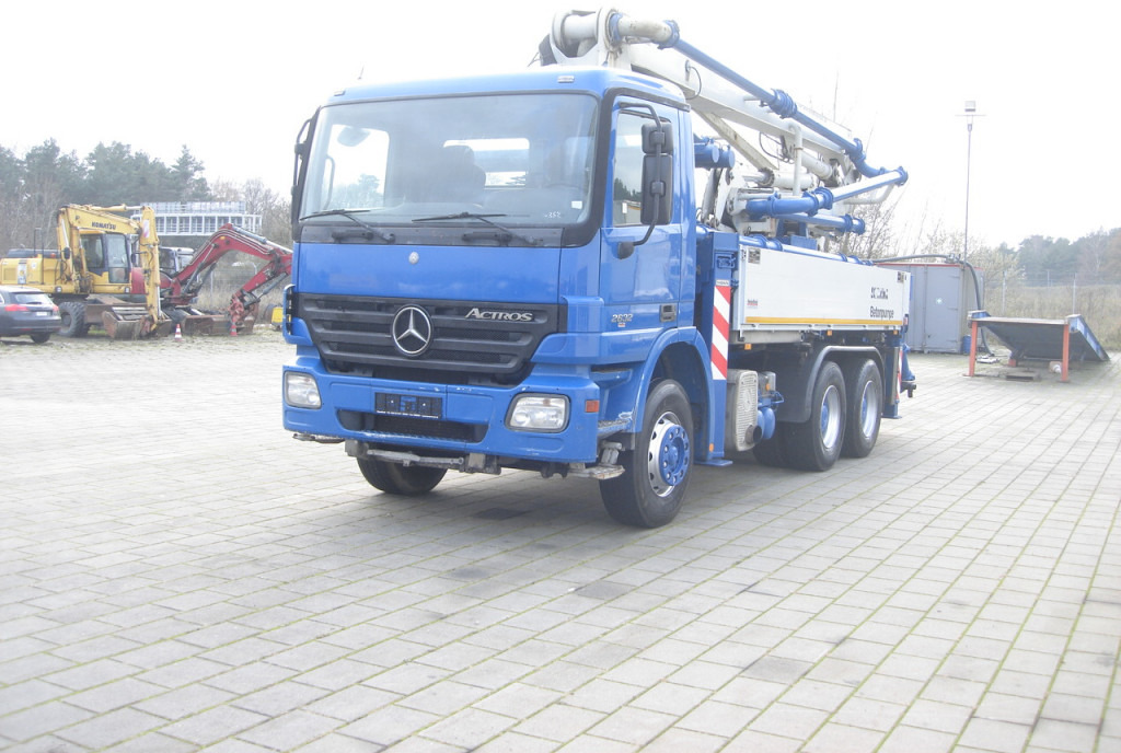 MERCEDES-BENZ Mercedes-Benz Actros Betonpumpe 2632 6x4 Schwing 24m - Beton pumpa: slika MERCEDES-BENZ Mercedes-Benz Actros Betonpumpe 2632 6x4 Schwing 24m - Beton pumpa MERCEDES-BENZ Mercedes-Benz Actros Betonpumpe 2632 6x4 Schwing 24m - Beton pumpa: slika MERCEDES-BENZ Mercedes-Benz Actros Betonpumpe 2632 6x4 Schwing 24m - Beton pumpa