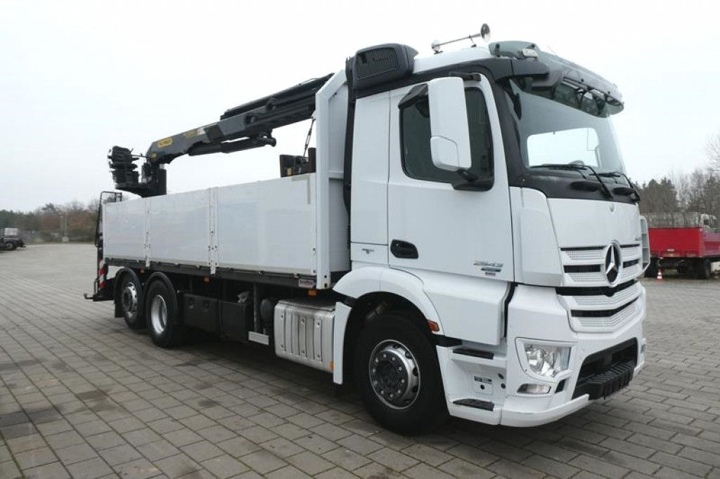 Mercedes-Benz Antos 2543 L/6x2 Pritsche Heckkran - Kamion s kranom: slika Mercedes-Benz Antos 2543 L/6x2 Pritsche Heckkran - Kamion s kranom Mercedes-Benz Antos 2543 L/6x2 Pritsche Heckkran - Kamion s kranom: slika Mercedes-Benz Antos 2543 L/6x2 Pritsche Heckkran - Kamion s kranom