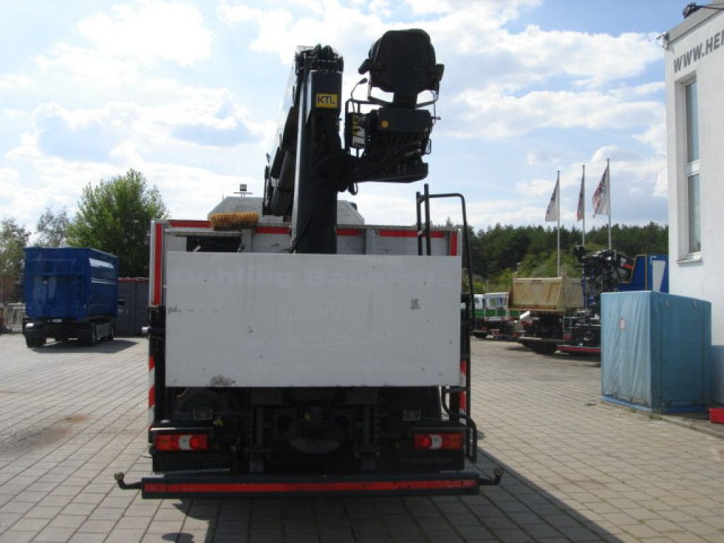 Kamion s otvorenim sandukom, Kamion s kranom Mercedes-Benz Antos 2543 L/6x2 Pritsche Heckkran: slika Kamion s otvorenim sandukom, Kamion s kranom Mercedes-Benz Antos 2543 L/6x2 Pritsche Heckkran