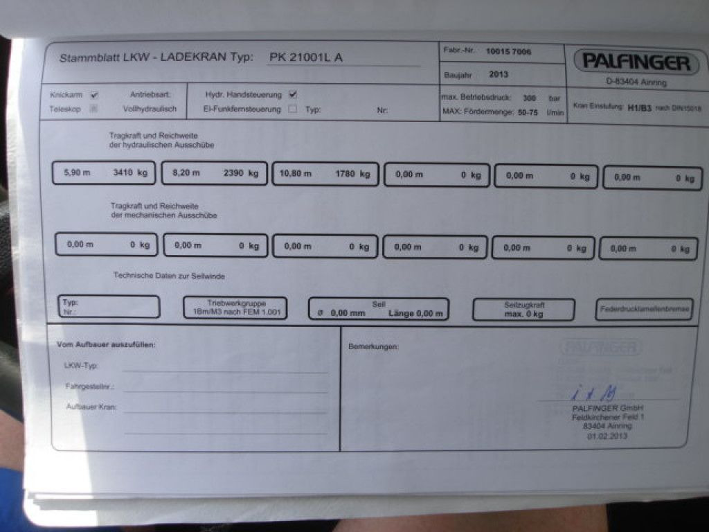 Kamion s otvorenim sandukom, Kamion s kranom Mercedes-Benz Antos 2543 L/6x2 Pritsche Heckkran: slika Kamion s otvorenim sandukom, Kamion s kranom Mercedes-Benz Antos 2543 L/6x2 Pritsche Heckkran