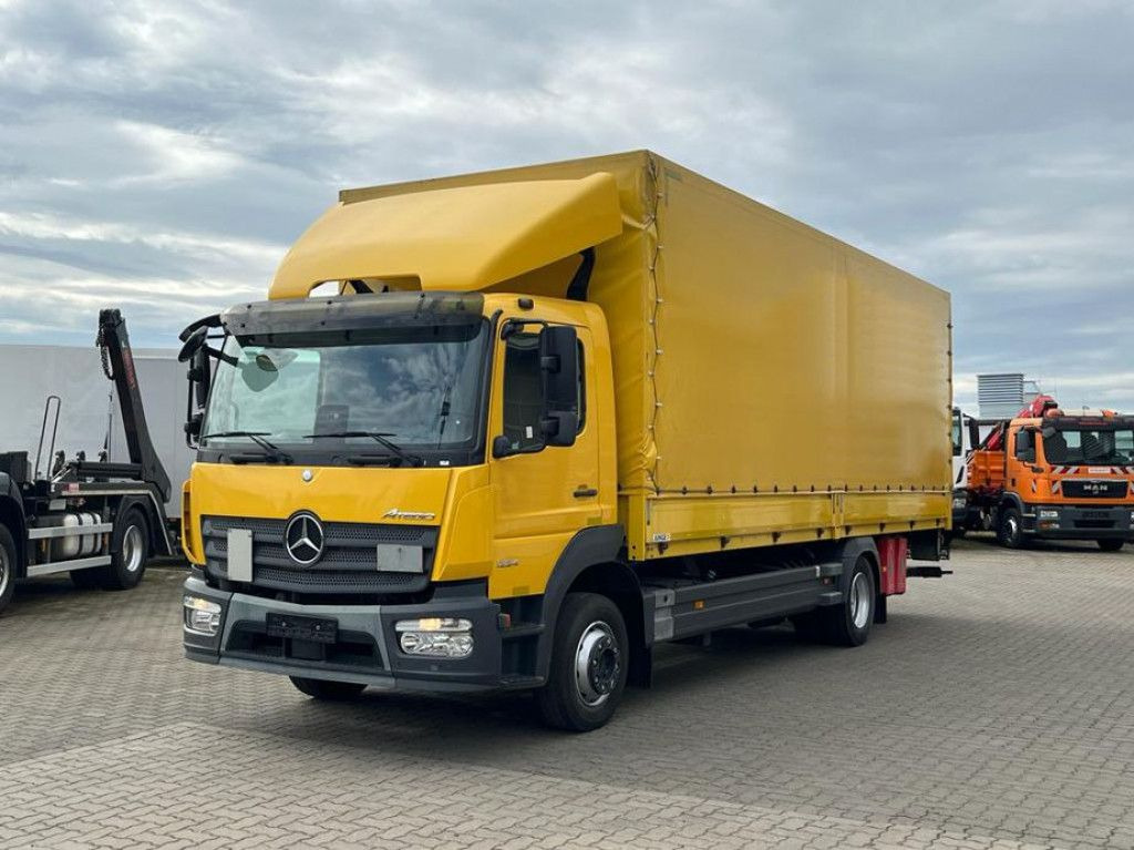 Mercedes-Benz Atego 1224 L Pritsche LBW LBW 1.5to - Kamion s ceradom: slika Mercedes-Benz Atego 1224 L Pritsche LBW LBW 1.5to - Kamion s ceradom Mercedes-Benz Atego 1224 L Pritsche LBW LBW 1.5to - Kamion s ceradom: slika Mercedes-Benz Atego 1224 L Pritsche LBW LBW 1.5to - Kamion s ceradom