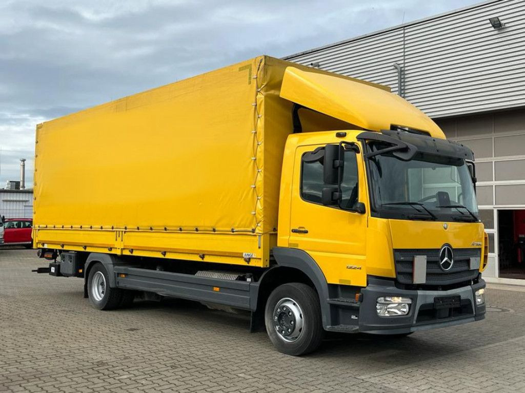Mercedes-Benz Atego 1224 L Pritsche LBW - Kamion s otvorenim sandukom: slika Mercedes-Benz Atego 1224 L Pritsche LBW - Kamion s otvorenim sandukom Mercedes-Benz Atego 1224 L Pritsche LBW - Kamion s otvorenim sandukom: slika Mercedes-Benz Atego 1224 L Pritsche LBW - Kamion s otvorenim sandukom