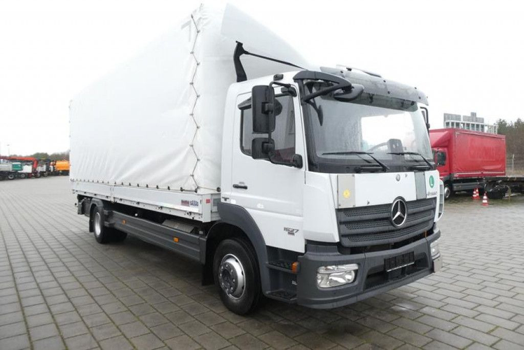 Mercedes-Benz Atego 1527 L Pritsche LBW - Kamion s ceradom: slika Mercedes-Benz Atego 1527 L Pritsche LBW - Kamion s ceradom Mercedes-Benz Atego 1527 L Pritsche LBW - Kamion s ceradom: slika Mercedes-Benz Atego 1527 L Pritsche LBW - Kamion s ceradom