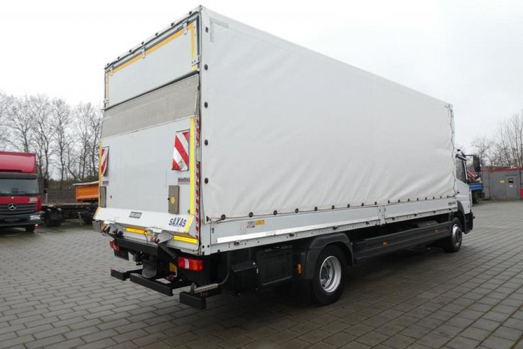 Mercedes-Benz Atego 1527 L Pritsche LBW - Kamion s ceradom: slika Mercedes-Benz Atego 1527 L Pritsche LBW - Kamion s ceradom Mercedes-Benz Atego 1527 L Pritsche LBW - Kamion s ceradom: slika Mercedes-Benz Atego 1527 L Pritsche LBW - Kamion s ceradom