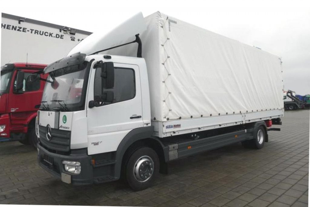 Mercedes-Benz Atego 1527 L Pritsche LBW - Kamion s otvorenim sandukom: slika Mercedes-Benz Atego 1527 L Pritsche LBW - Kamion s otvorenim sandukom Mercedes-Benz Atego 1527 L Pritsche LBW - Kamion s otvorenim sandukom: slika Mercedes-Benz Atego 1527 L Pritsche LBW - Kamion s otvorenim sandukom