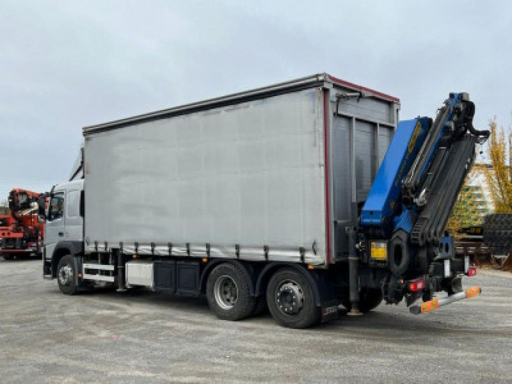 Volvo FM 420 6x2 Pritsche Heckkran 27m/t,Funk,Jib ,E6 - Kamion s kranom: slika Volvo FM 420 6x2 Pritsche Heckkran 27m/t,Funk,Jib ,E6 - Kamion s kranom Volvo FM 420 6x2 Pritsche Heckkran 27m/t,Funk,Jib ,E6 - Kamion s kranom: slika Volvo FM 420 6x2 Pritsche Heckkran 27m/t,Funk,Jib ,E6 - Kamion s kranom