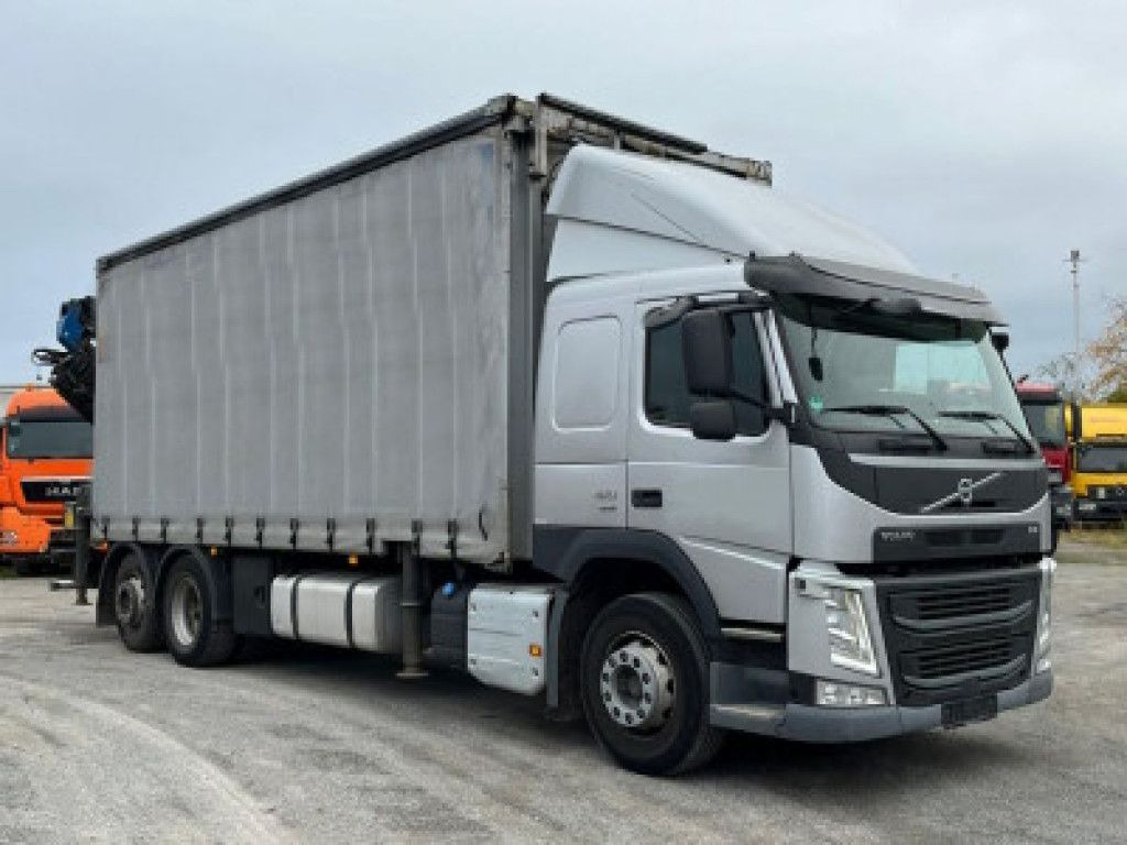 Volvo FM 420 6x2 Pritsche Heckkran 27m/t,Funk,Jib ,E6 - Kamion s kranom: slika Volvo FM 420 6x2 Pritsche Heckkran 27m/t,Funk,Jib ,E6 - Kamion s kranom Volvo FM 420 6x2 Pritsche Heckkran 27m/t,Funk,Jib ,E6 - Kamion s kranom: slika Volvo FM 420 6x2 Pritsche Heckkran 27m/t,Funk,Jib ,E6 - Kamion s kranom