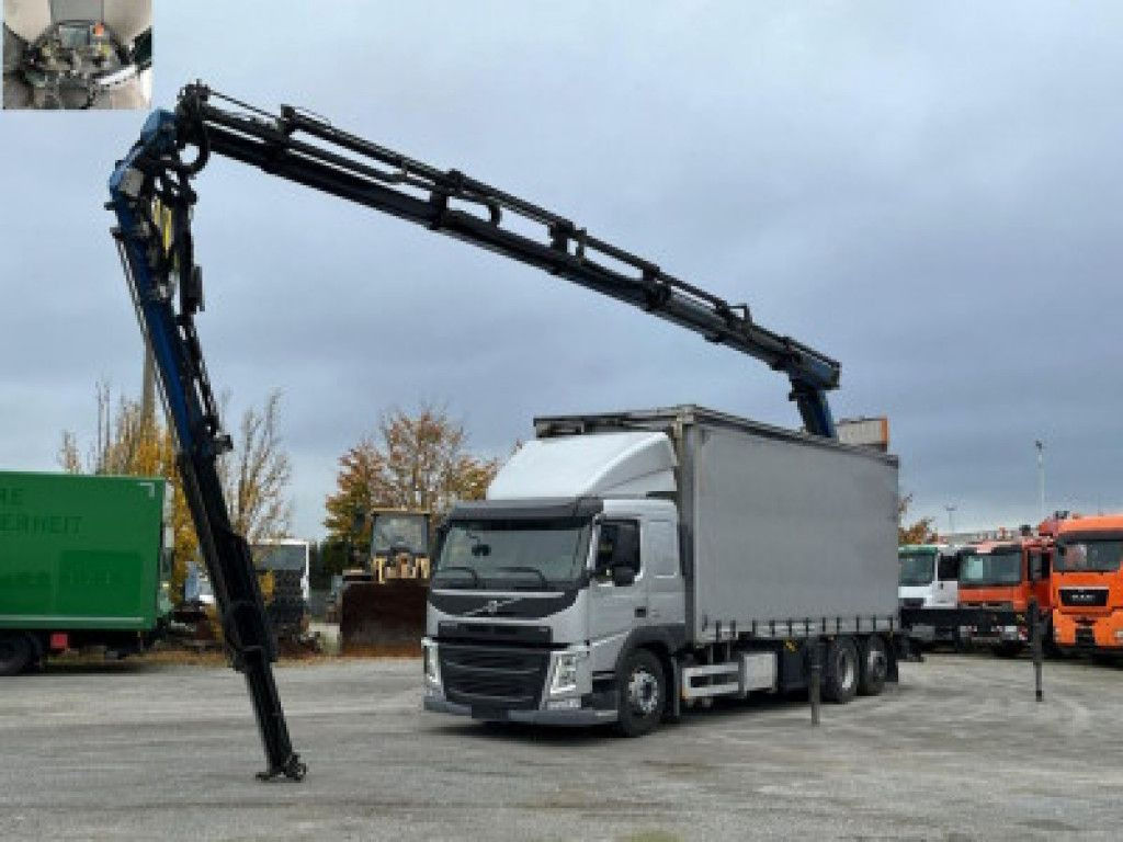 Volvo FM 420 6x2 Pritsche Heckkran 27m/t,Funk,Jib ,E6 - Kamion s otvorenim sandukom, Kamion s kranom: slika Volvo FM 420 6x2 Pritsche Heckkran 27m/t,Funk,Jib ,E6 - Kamion s otvorenim sandukom, Kamion s kranom Volvo FM 420 6x2 Pritsche Heckkran 27m/t,Funk,Jib ,E6 - Kamion s otvorenim sandukom, Kamion s kranom: slika Volvo FM 420 6x2 Pritsche Heckkran 27m/t,Funk,Jib ,E6 - Kamion s otvorenim sandukom, Kamion s kranom