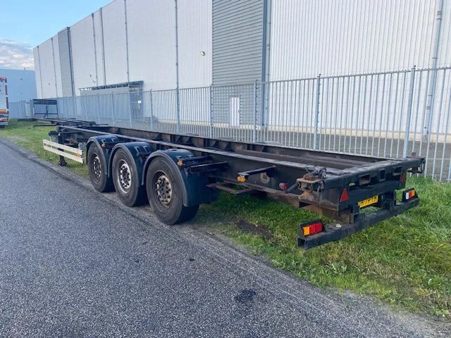 Tracon 45 "containerchassis - Transporter kontejnera/ Poluprikolica s izmjenjivim sanducima: slika Tracon 45 "containerchassis - Transporter kontejnera/ Poluprikolica s izmjenjivim sanducima Tracon 45 "containerchassis - Transporter kontejnera/ Poluprikolica s izmjenjivim sanducima: slika Tracon 45 "containerchassis - Transporter kontejnera/ Poluprikolica s izmjenjivim sanducima