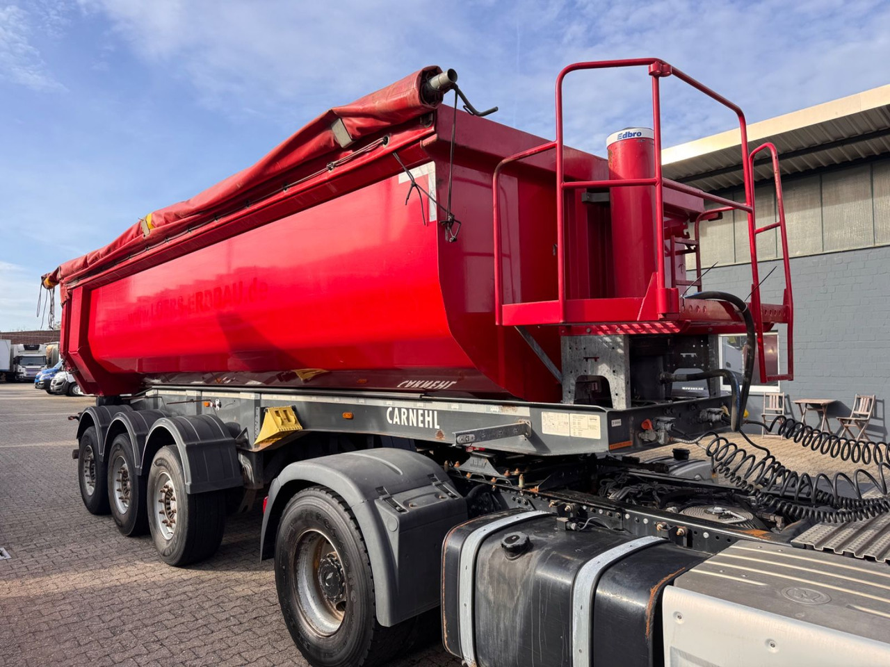 Carnehl CHKS /HH 24m³ HARDOX Stahlmulde Liftachse - Kiper poluprikolica: slika Carnehl CHKS /HH 24m³ HARDOX Stahlmulde Liftachse - Kiper poluprikolica Carnehl CHKS /HH 24m³ HARDOX Stahlmulde Liftachse - Kiper poluprikolica: slika Carnehl CHKS /HH 24m³ HARDOX Stahlmulde Liftachse - Kiper poluprikolica