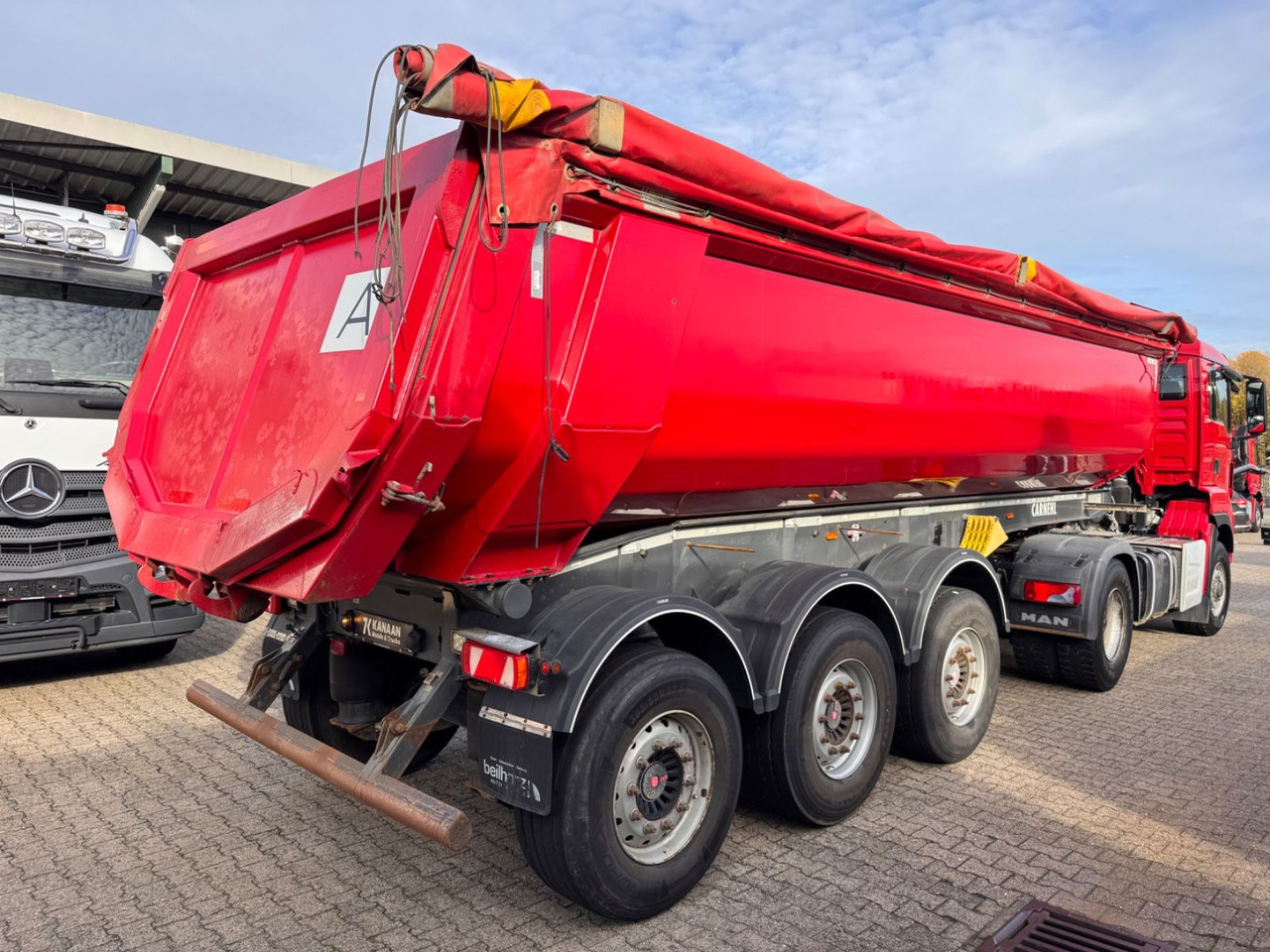 Carnehl CHKS /HH 24m³ HARDOX Stahlmulde Liftachse - Kiper poluprikolica: slika Carnehl CHKS /HH 24m³ HARDOX Stahlmulde Liftachse - Kiper poluprikolica Carnehl CHKS /HH 24m³ HARDOX Stahlmulde Liftachse - Kiper poluprikolica: slika Carnehl CHKS /HH 24m³ HARDOX Stahlmulde Liftachse - Kiper poluprikolica