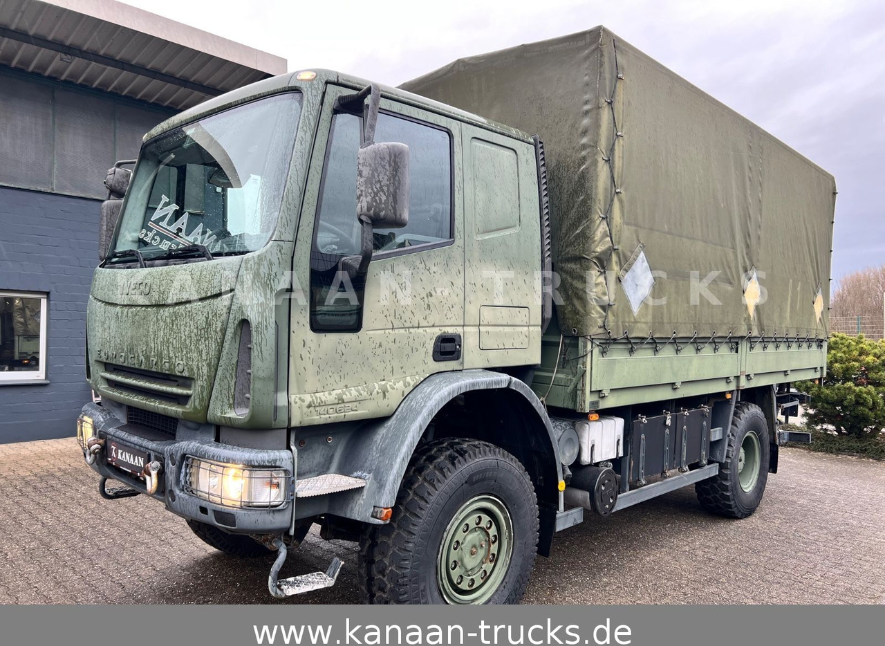 Iveco 140 E240 Eurocargo 4x4 Miltär Camper Expedition - Kamion s ceradom: slika Iveco 140 E240 Eurocargo 4x4 Miltär Camper Expedition - Kamion s ceradom Iveco 140 E240 Eurocargo 4x4 Miltär Camper Expedition - Kamion s ceradom: slika Iveco 140 E240 Eurocargo 4x4 Miltär Camper Expedition - Kamion s ceradom