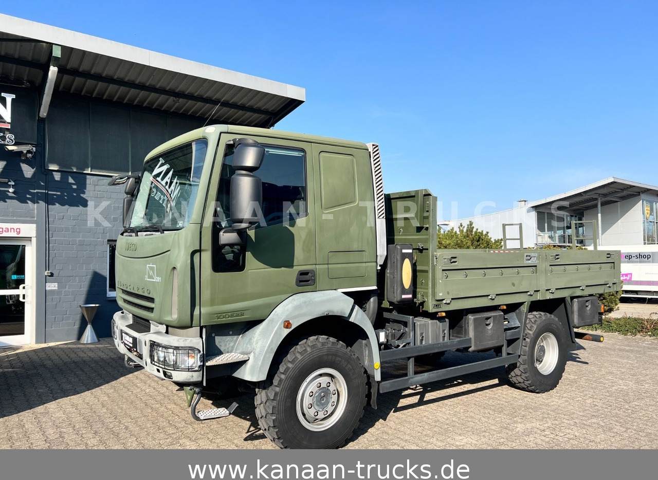 Iveco ML100E22WM-BW 4x4 Camper Exped 8.670Km - Kamion s otvorenim sandukom: slika Iveco ML100E22WM-BW 4x4 Camper Exped 8.670Km - Kamion s otvorenim sandukom Iveco ML100E22WM-BW 4x4 Camper Exped 8.670Km - Kamion s otvorenim sandukom: slika Iveco ML100E22WM-BW 4x4 Camper Exped 8.670Km - Kamion s otvorenim sandukom