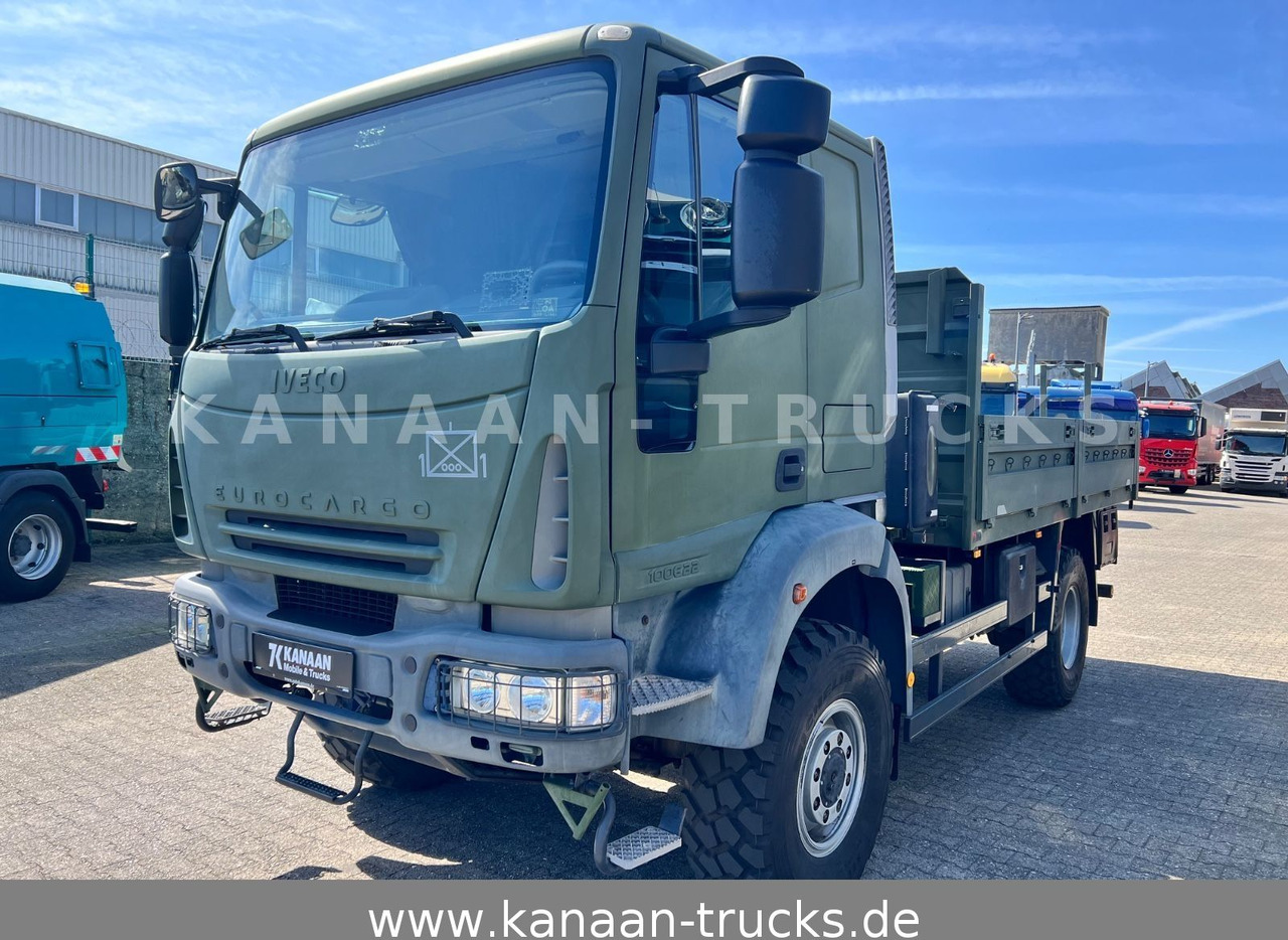 Iveco ML100E22WM-BW 4x4 Miltär Camper Exped 19 TKm - Kamion s otvorenim sandukom: slika Iveco ML100E22WM-BW 4x4 Miltär Camper Exped 19 TKm - Kamion s otvorenim sandukom Iveco ML100E22WM-BW 4x4 Miltär Camper Exped 19 TKm - Kamion s otvorenim sandukom: slika Iveco ML100E22WM-BW 4x4 Miltär Camper Exped 19 TKm - Kamion s otvorenim sandukom