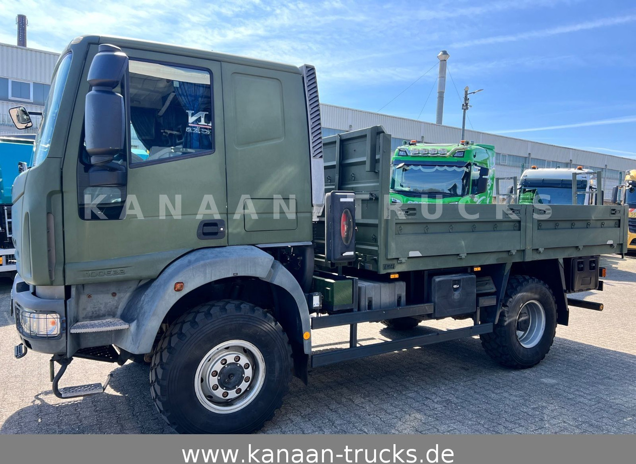 Iveco ML100E22WM-BW 4x4 Miltär Camper Exped 19 TKm - Kamion s otvorenim sandukom: slika Iveco ML100E22WM-BW 4x4 Miltär Camper Exped 19 TKm - Kamion s otvorenim sandukom Iveco ML100E22WM-BW 4x4 Miltär Camper Exped 19 TKm - Kamion s otvorenim sandukom: slika Iveco ML100E22WM-BW 4x4 Miltär Camper Exped 19 TKm - Kamion s otvorenim sandukom
