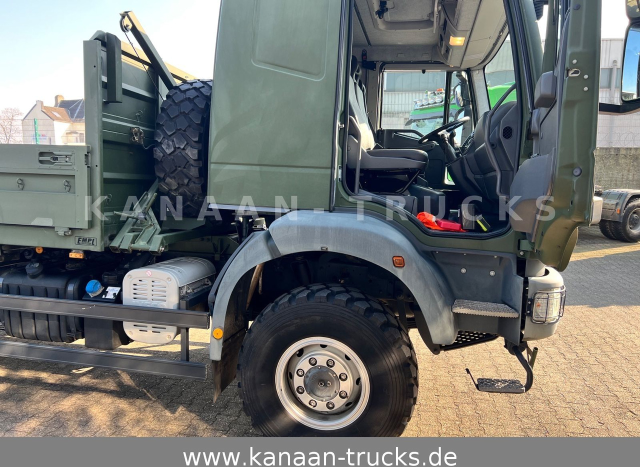 Kamion s otvorenim sandukom Iveco ML100E22WM-BW  4x4 Miltär Camper Exped  8.670Km: slika Kamion s otvorenim sandukom Iveco ML100E22WM-BW  4x4 Miltär Camper Exped  8.670Km