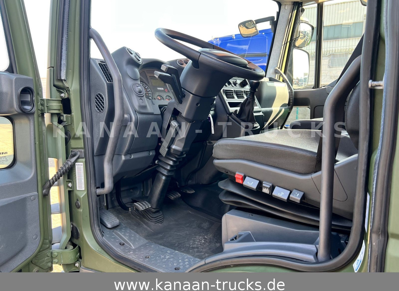 Kamion s otvorenim sandukom Iveco ML100E22WM-BW  4x4 Miltär Camper Exped  8.670Km: slika Kamion s otvorenim sandukom Iveco ML100E22WM-BW  4x4 Miltär Camper Exped  8.670Km