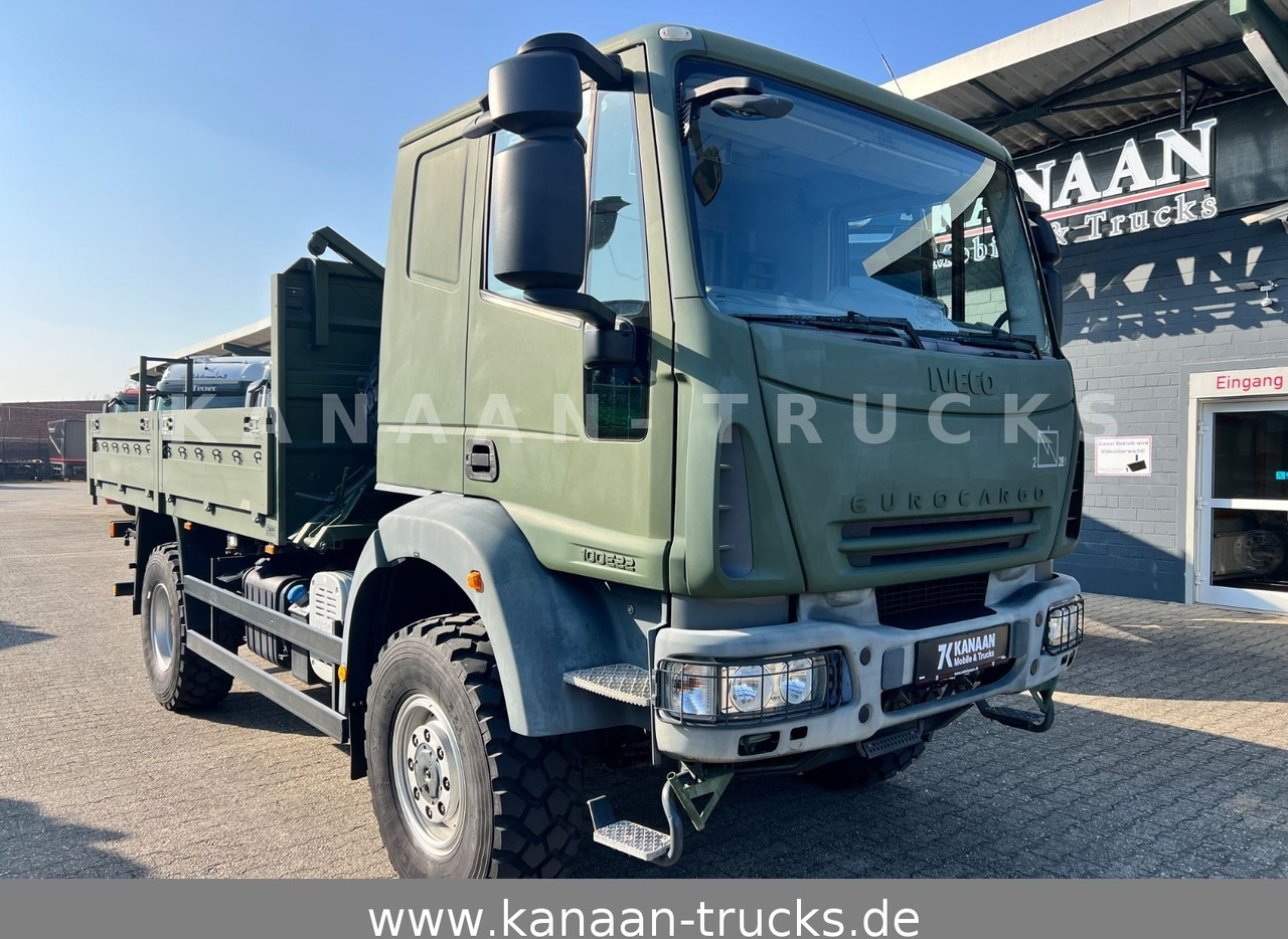 Iveco ML100E22WM-BW 4x4 Miltär Camper Exped 8.670Km - Kamion s otvorenim sandukom: slika Iveco ML100E22WM-BW 4x4 Miltär Camper Exped 8.670Km - Kamion s otvorenim sandukom Iveco ML100E22WM-BW 4x4 Miltär Camper Exped 8.670Km - Kamion s otvorenim sandukom: slika Iveco ML100E22WM-BW 4x4 Miltär Camper Exped 8.670Km - Kamion s otvorenim sandukom