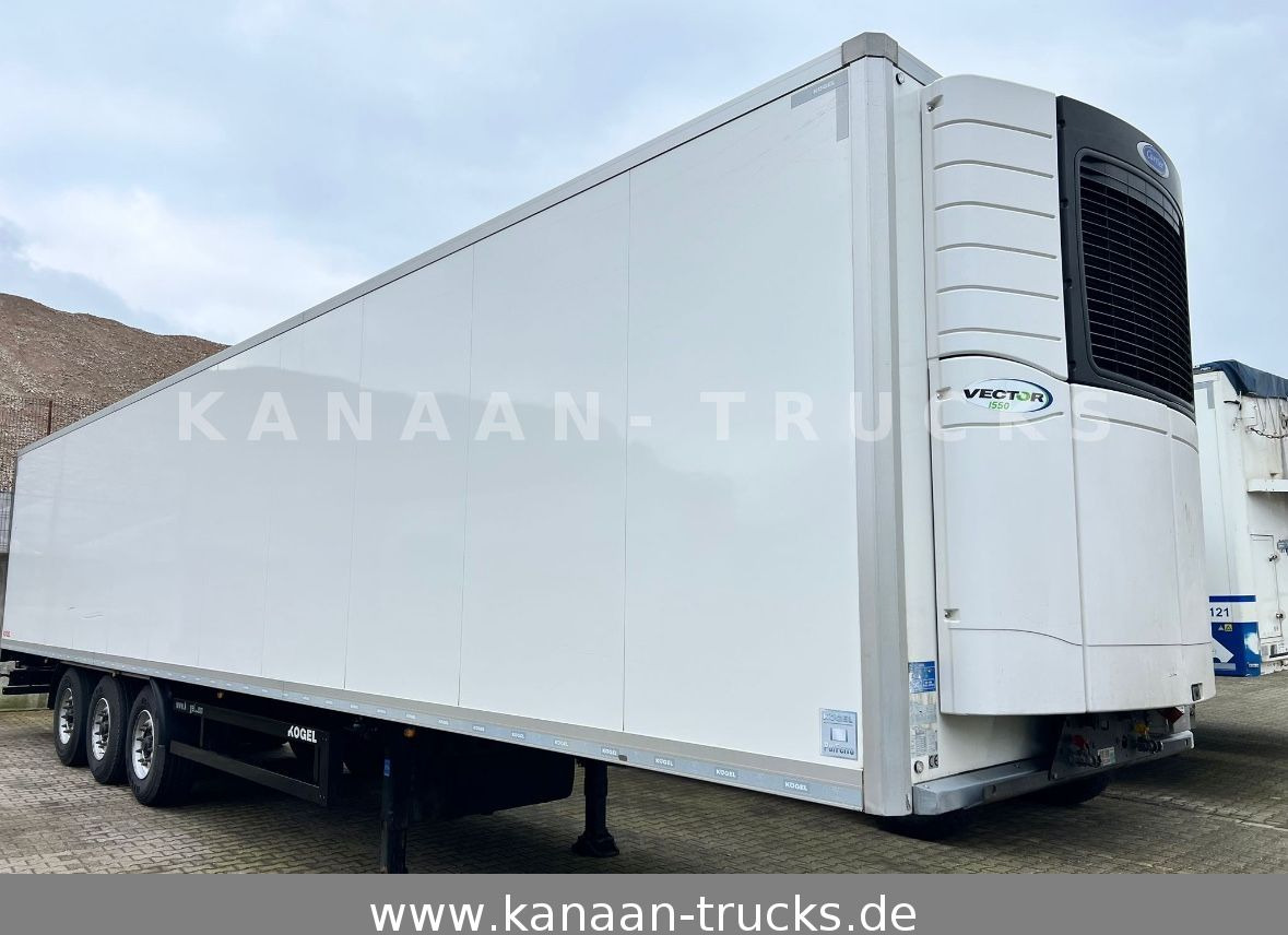Kögel S24-4 Kühlkoffer CarrierVector1550 Rolltor Lenk - Poluprikolica sa zatvorenim sandukom: slika Kögel S24-4 Kühlkoffer CarrierVector1550 Rolltor Lenk - Poluprikolica sa zatvorenim sandukom Kögel S24-4 Kühlkoffer CarrierVector1550 Rolltor Lenk - Poluprikolica sa zatvorenim sandukom: slika Kögel S24-4 Kühlkoffer CarrierVector1550 Rolltor Lenk - Poluprikolica sa zatvorenim sandukom