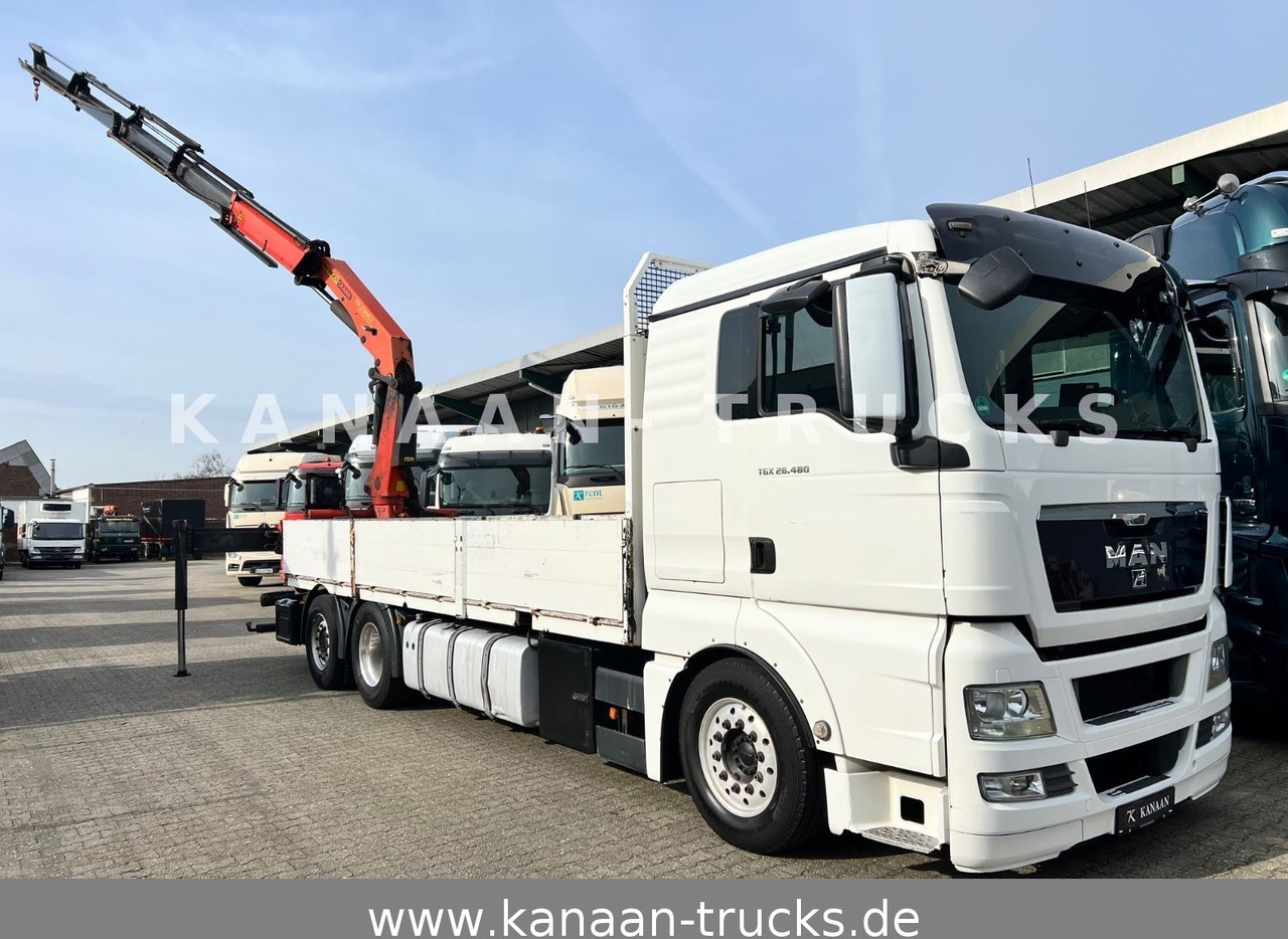 MAN 26.480 TGX 6x2 Palfinger 23002 4 x Abstützung ZF - Kamion s kranom: slika MAN 26.480 TGX 6x2 Palfinger 23002 4 x Abstützung ZF - Kamion s kranom MAN 26.480 TGX 6x2 Palfinger 23002 4 x Abstützung ZF - Kamion s kranom: slika MAN 26.480 TGX 6x2 Palfinger 23002 4 x Abstützung ZF - Kamion s kranom