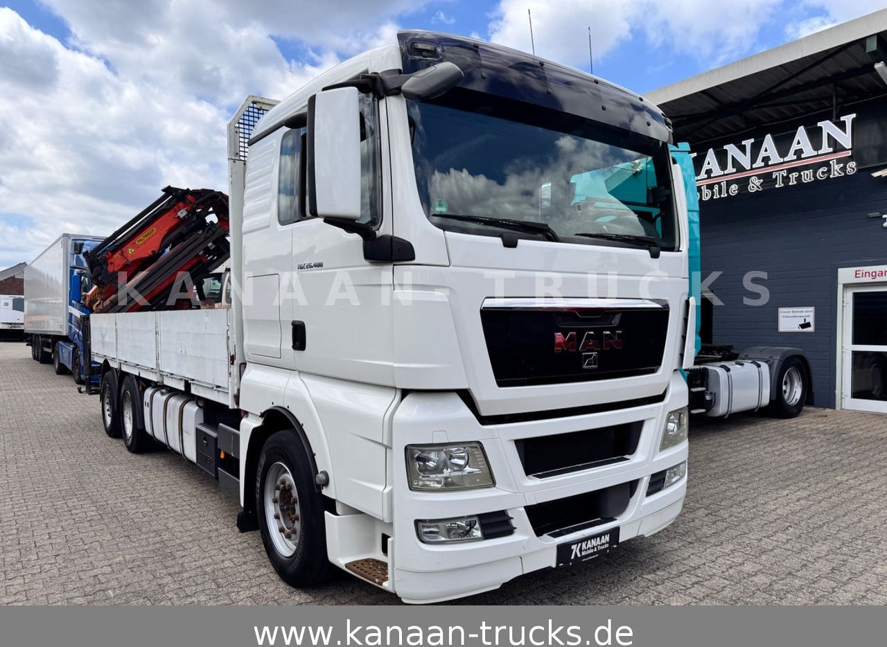 MAN 26.480 TGX 6x2 Palfinger 23002 Fly-Jib ca 21 m - Kamion s kranom: slika MAN 26.480 TGX 6x2 Palfinger 23002 Fly-Jib ca 21 m - Kamion s kranom MAN 26.480 TGX 6x2 Palfinger 23002 Fly-Jib ca 21 m - Kamion s kranom: slika MAN 26.480 TGX 6x2 Palfinger 23002 Fly-Jib ca 21 m - Kamion s kranom