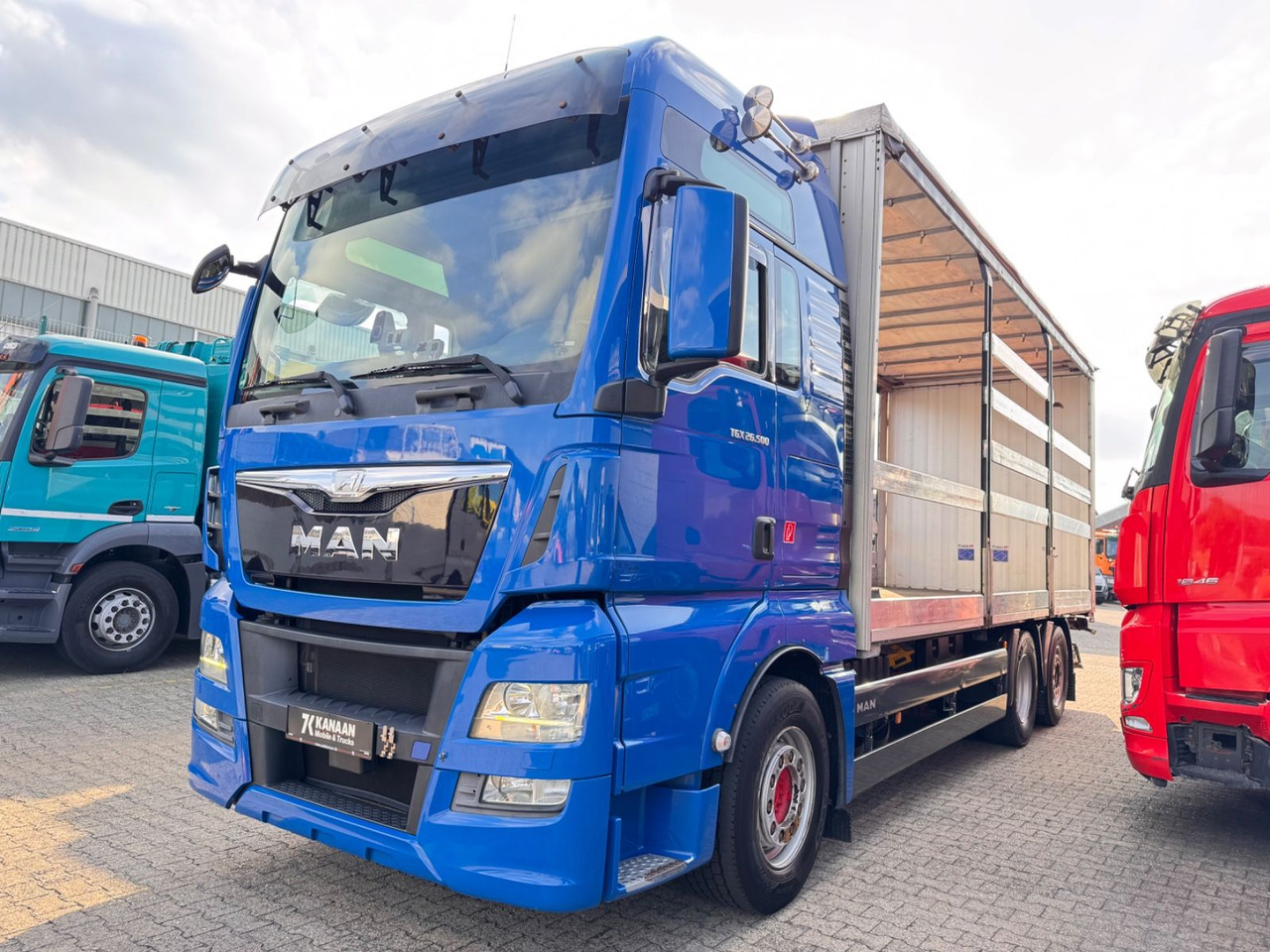 MAN 26.500 TGX+Anh LBW Euro6 Lift/Lenkachse - Kamion s ceradom: slika MAN 26.500 TGX+Anh LBW Euro6 Lift/Lenkachse - Kamion s ceradom MAN 26.500 TGX+Anh LBW Euro6 Lift/Lenkachse - Kamion s ceradom: slika MAN 26.500 TGX+Anh LBW Euro6 Lift/Lenkachse - Kamion s ceradom