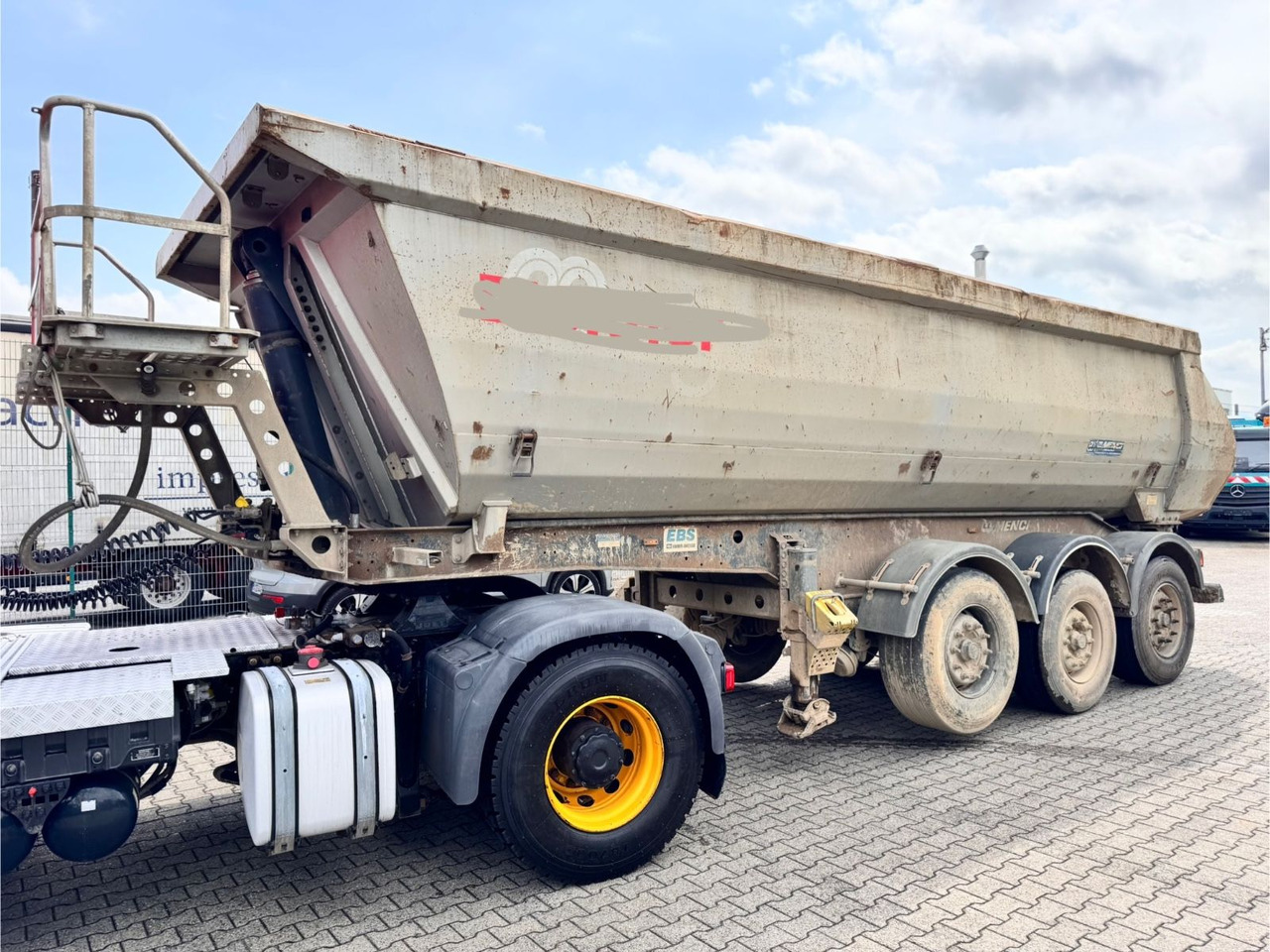 Menci SA700R Kipper Mulde 27m³ Lift Stahl Stück - Kiper poluprikolica: slika Menci SA700R Kipper Mulde 27m³ Lift Stahl Stück - Kiper poluprikolica Menci SA700R Kipper Mulde 27m³ Lift Stahl Stück - Kiper poluprikolica: slika Menci SA700R Kipper Mulde 27m³ Lift Stahl Stück - Kiper poluprikolica